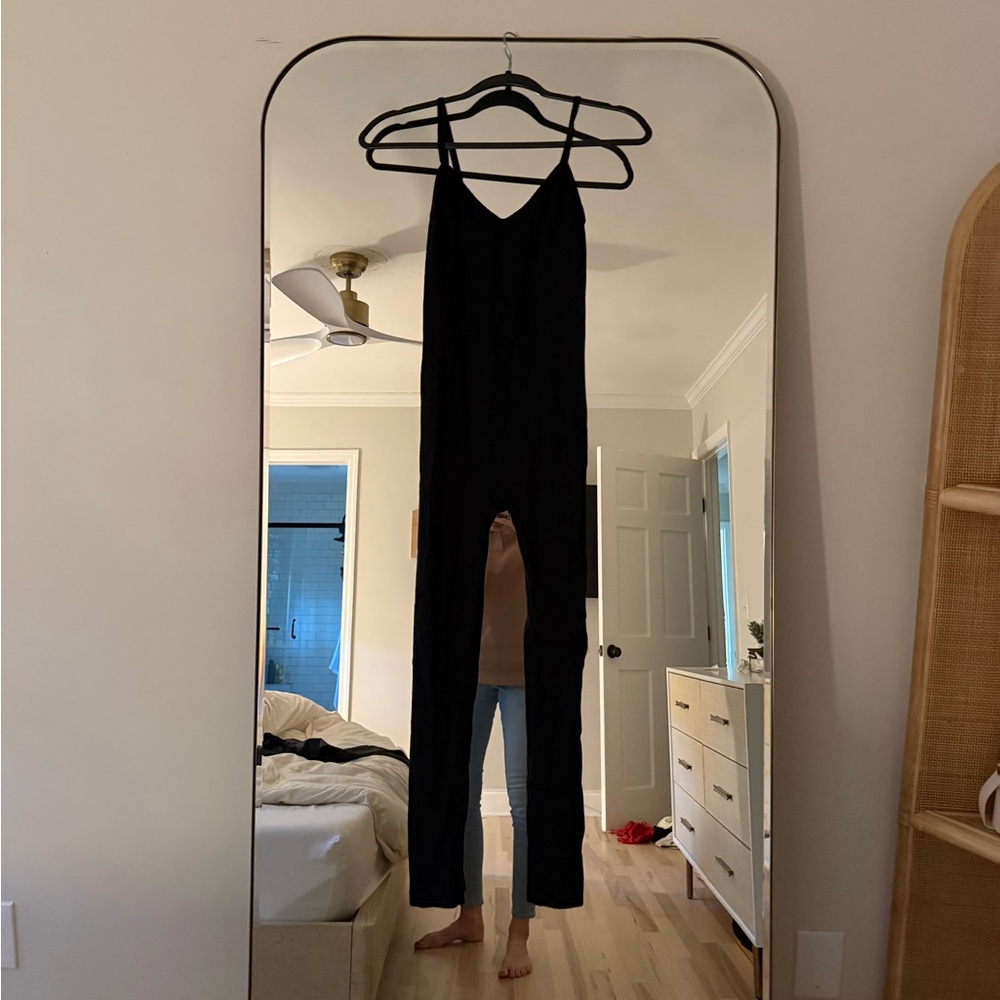 Hatch Maternity Body Rib Unitard Jumpsuit- small